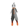 thumbnail image 3 of Muñeca decorativa de fantasma de calabaza de Halloween para estantería de fiesta interior y exterior Gris, 3 of 9