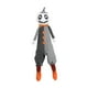 thumbnail image 3 of Muñeco decorativo de fantasma de calabaza de Halloween, muñeco de peluche suave para estantería de escritorio Gris, 3 of 9