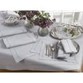 thumbnail image 2 of Saro Lifestyle Hemstitched Border Placemat (Set of 12), 2 of 3