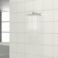 thumbnail image 3 of Bathroom Mirror Rain Fixed Shower Head (12 Inch Square, Brushed Nickel),Bathroom Cabinet, 3 of 7