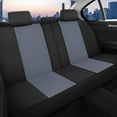 thumbnail image 4 of Waterproof Car Seat Cover Full Seats, Neoprene Seat Covers for Cars,Split Bench Compatible Car Interior Covers, Universal Fit Most Car Sedan Truck SUV(Black/Gray), 4 of 18