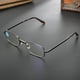 thumbnail image 3 of Gafas De Lectura Con Bloqueo De Luz Azul, Antifatiga, Plegables, Para Presbicia, Para Hombres Y Mujeres+400 Marco Negro, 3 of 7