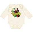 thumbnail image 3 of Inktastic Bookworm Books Reading Boys or Girls Long Sleeve Baby Bodysuit, 3 of 5