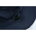 thumbnail image 6 of DDYOUTDOOR Summer Outdoor Gardening Sun Protection Fishing Cap Neck Face Flap Hat Dark Blue, 6 of 7
