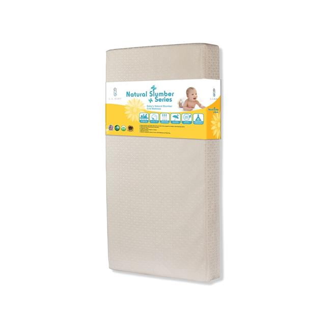 la baby natural organic crib mattress