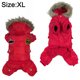 thumbnail image 2 of Chaqueta para mascotas, ropa de otoño invierno para perros, abrigo de algodón grueso para perros, ropa para perros de cuatro patas MFZFUKR BST3000131-4, 2 of 6