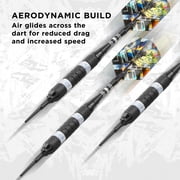 Viper Black Ice Soft Tip Dart Set, 16 Grams, Silver