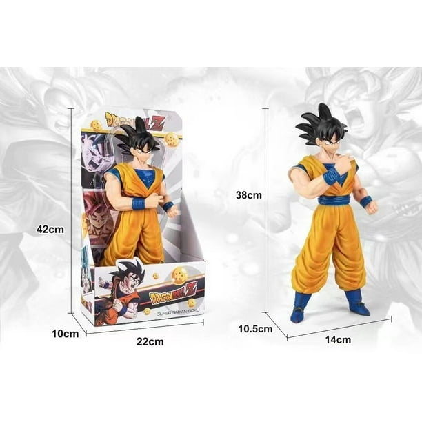 37cm Dragon Ball Z vinilo figuras modelo juguetes Son Goku Gohan Vegeta Piccolo03sin cajaninguna caja zhangyuxiang unisex