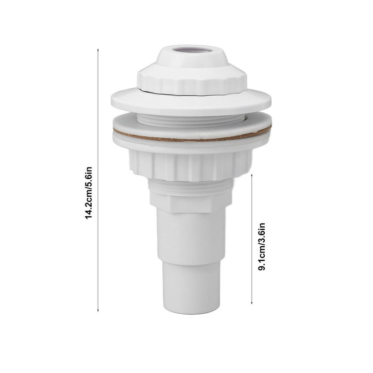 Hayward SP1419C Pool Return Jet Set – 5-Pack, 1-1/2 Inch, White Eyeball Fittings