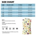 thumbnail image 6 of Pofeuu Vegetable Print Men's Muscle T-Shirt, Sleeveless, Muscle Tank, Classic Muscle Tee Top For Men Casual Sleeveless Muscle T-Shirt Trendy Clothes-XX-Large, 6 of 7