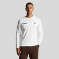 thumbnail image 1 of Lyle & Scott Mens Co-Ordinate Print Long-Sleeved T-Shirt, 1 of 5