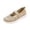 Camel, variant on Willtoo Women’s Mary Jane Walking Shoes Breathable Mesh Casual Slip On Shoes Wide Width Comfort Shoes Lightweight Non Slip Work Orthopedic Shoes for Women