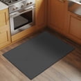 thumbnail image 3 of Dark Gray Washable Area Rug 2x3 Solid Color Low-Profile Area Rugs with Non Slip Backing Indoor Floor Carpet for Entrance Living Room Bedroom Home Office, 3 of 9