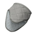 thumbnail image 3 of GROWTH TANK Mini Oven Mitt Multipurpose Pot Holder for Hot Pot Cookware Bakeware Cooking Gray, 3 of 9