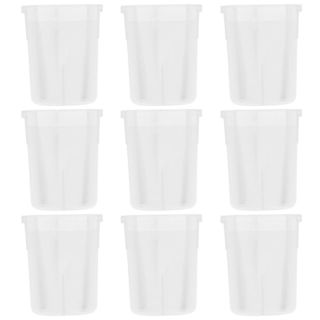 10pcs Rice Cooker Condensation Collection Cups Condensation Holder Compatible for PCH502A/PLS505A Rice Cookers