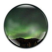 Northern Lights Paperweight in Gift Box, 3 Inch Crystal Dome, Perfect for House Warming Gift