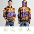 thumbnail image 3 of Encanto Hoodie 3D Print Pullover Hooded Long Sleeve Sweatshirts Tops Blouse with Pocket for Mens Womens, 3 of 7