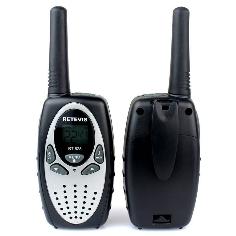 Retevis RT68 UHF Walkie Talkie 2W 1200mAh VOX TOT Alarm Handheld Two Way  Radio