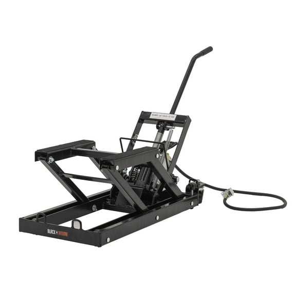 Black Widow BW-0102 Motorcycle & ATV Pneumatic Hydraulic Jack