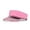 Pink, variant on CHENge Fashion Sun Visor Cap for Women with Transparent Solid Color Design and Modern Baseball Style
