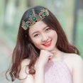 thumbnail image 2 of Bride Rhinestone Crown Wedding Crown Bridal Crown Headband Birthday Crown Prom Headband, 2 of 9