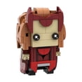 thumbnail image 3 of Bloques de construcción de figuras de acción de Brickheadz para niños, juego de Moc, serie de películas, juego de modelos creativos, regalos para amigos, 3 of 5