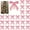 Pink, variant on Pekkaxy Velvet Bow Knot Decorations, 24-Pack in 5 Colors, 3.5 x 3.5 in, Add Elegant Festive Charm to Gifts and Holiday Trees