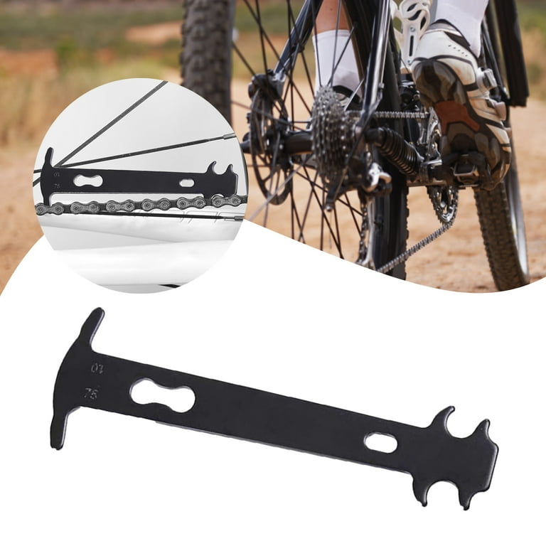 Aqyh Bike Chain Wear Indicator Checker Solid Repair Parts