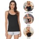 thumbnail image 5 of Txlixc - Camiseta sin mangas básica para mujer, con tirantes finos, camisetas interiores ajustables para yoga Txlixc Moda, 5 of 8
