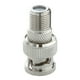 thumbnail image 2 of 20Pcs Adaptador de Conectador Coaxial de Enchufe de BNC de Macho A F Hembra para Camara Del CCTV, 2 of 5
