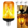thumbnail image 1 of CNKOO Upgraded LED Flame Light Bulb  4 Modes Fire Light Bulbs with Upside Down Effect  E26 Base Flickering Light Bulbs for Party  Outdoor  Indoor  Home Decor, 1 of 9