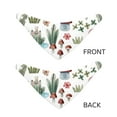 thumbnail image 6 of Kll Frog And Forest Plants Dog Bandanas,Triangle Reversible Pet Scarf For Small Medium Large And Extra Large Dogs-Small, 6 of 8