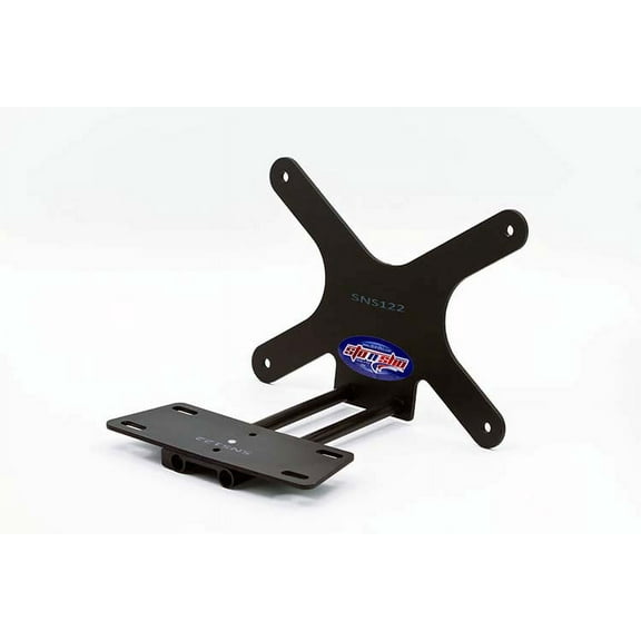 STO N SHO Front License Plate Bracket Compatible with 2004-2006 Pontiac GTO/2008 G8 (SNS122)