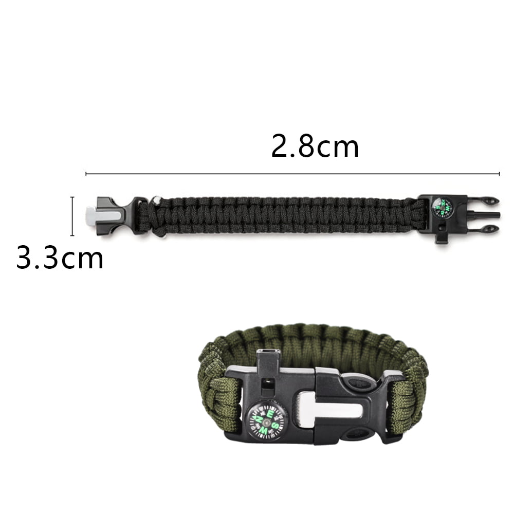 A2S Protection Paracord Bracelet K2-Peak – Survival Bracelets India | Ubuy