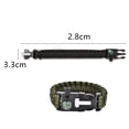thumbnail image 2 of Survival Bracelets for Camping Gear Kits,Embedded Compass,Emergency Multitools, 2 of 5