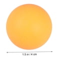 thumbnail image 2 of OULII 10pcs Table Tennis Equipment Plastic Balls For Home Use Good Control White, 2 of 8