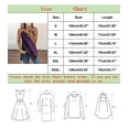 thumbnail image 5 of Gibobby Camisetas Mujer Baratas Manga Corta Camiseta suelta informal con cuello en V para mujer, blusa manga corta con estampado(Morado,CH), 5 of 5
