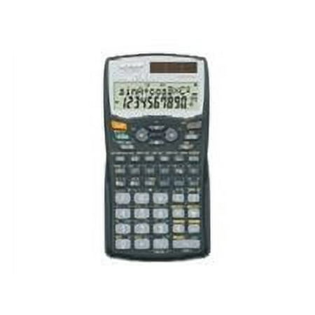 Sharp EL506WBBK - Scientific calculator - 10 digits + 2 exponents - battery, solar panel