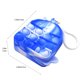 thumbnail image 3 of Bolsa De Almacenamiento De Juguetes De Burbujas Sensoriales Con Billetera De Silicona, Juguete De Descompresión Para Niños Y Adultos (Aleatorio) Scienceny AP006893-04, 3 of 6