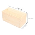 thumbnail image 2 of UPOUART Vanity Jewelry Case Vintage Style Brown 1Pack for Daily Use, 2 of 6