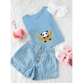thumbnail image 3 of Goodnight Panda T-Shirt Toddler -Image by Shutterstock,  4 Toddler, 3 of 4