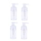 thumbnail image 1 of Botella de spray de polvo Macarena 4 piezas 110 ml transparente con boquilla de bloqueo, 1 of 8