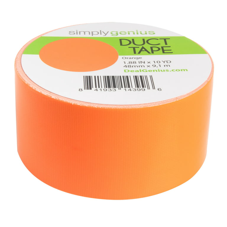Simply Genius Craft Duct Tape Roll with Colors and Patterns, Tropical  Breeze 