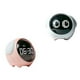 thumbnail image 1 of Reloj Despertador Emoji, Reloj Despertador Electrónico, Luz Nocturna para Estudiantes, Reloj Inteligente para Niños Emoji-blanco- Aespa oso de fresa Electrónica, 1 of 1