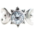 thumbnail image 1 of Moda Exquisito Vintage Ronda Circón Luna Anillo para Mujeres Anillo de compromiso Regalos de joyería, 1 of 2