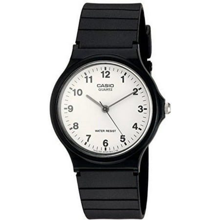 Casio Quartz 3 Hands Classic Resin Watch MQ24-7B