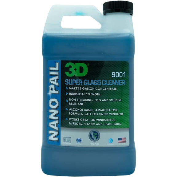 3D 9001, Super Glass Cleaner