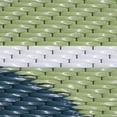 thumbnail image 4 of Dalecroft Green Leaf Reversible Polyweave Outdoor/Beach Mat, 4 of 6