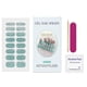 thumbnail image 2 of Semi Cured Gel Nail Strips, Works with Any Nail Lamps, Long Lasting, Easy to Apply & Remove, Includes 1 Prep Pads, Nail File & Wooden Stick, 2 of 5