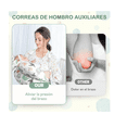 thumbnail image 4 of Almohada Cojin De Lactancia Para Bebé Amamantar Antirreflujo, 4 of 4